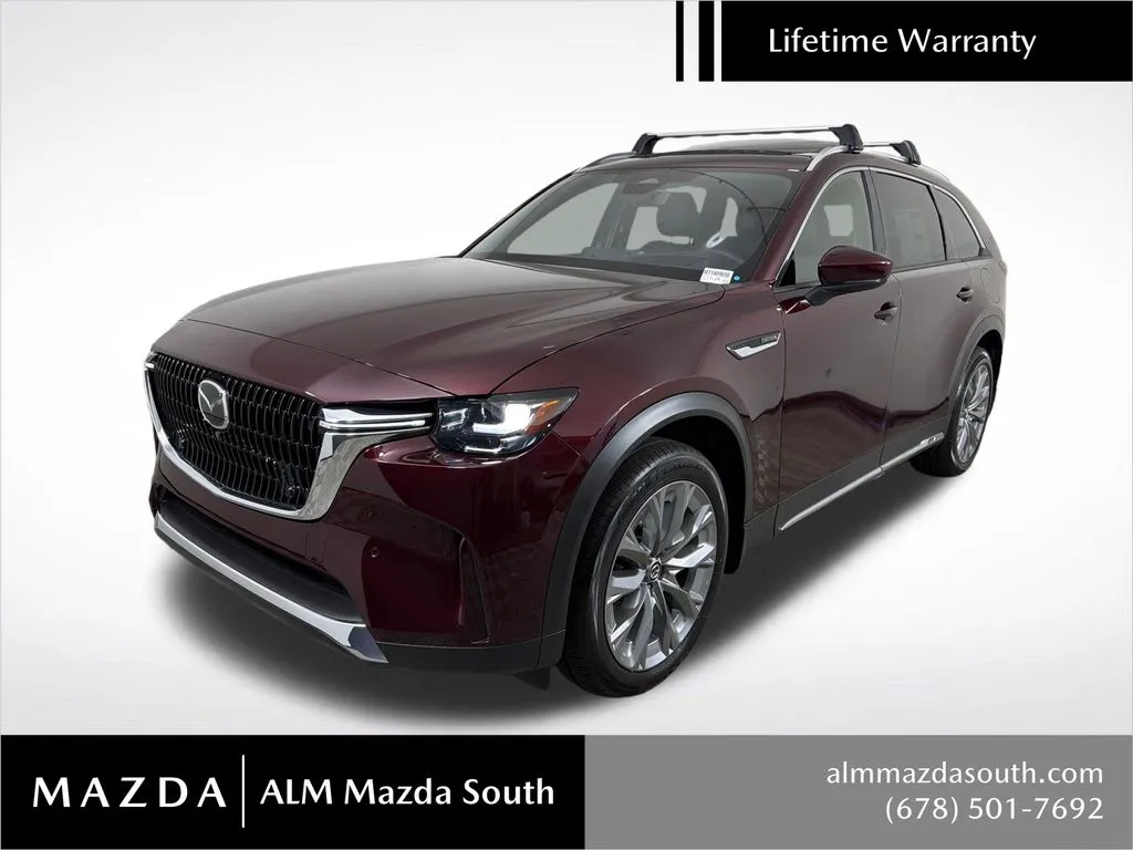 Red 2026 Mazda CX-90 3.3 Turbo Premium Plus for sale in Morrow, GA