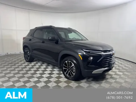 Another view of 2025 Chevrolet TrailBlazer LT for sale in Morrow, GA at ALM Mazda South