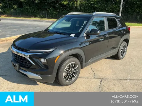 Black 2025 Chevrolet TrailBlazer LT for sale in Morrow, GA