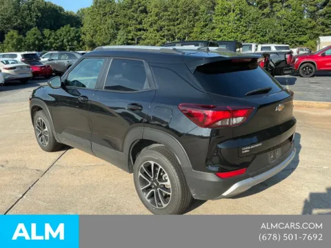 Another view of 2025 Chevrolet TrailBlazer LT for sale in Morrow, GA at ALM Mazda South