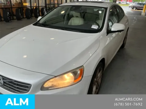 White 2015 Volvo S60 T5 Premier for sale in Morrow, GA