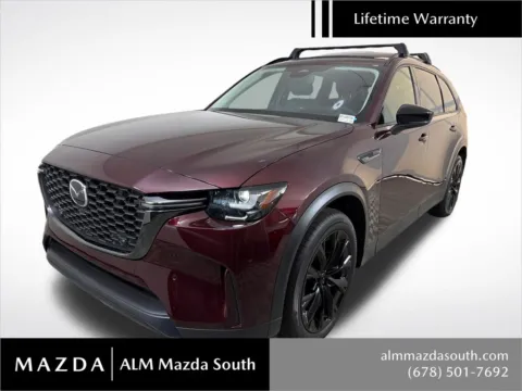 Red 2026 Mazda CX-90 3.3 Turbo Premium for sale in Morrow, GA