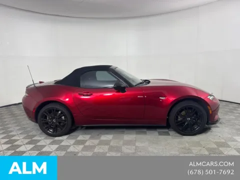 More photos of 2025 Mazda MX-5 Miata Club at ALM Mazda South, GA