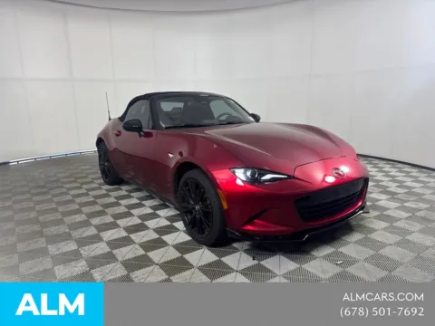 Another view of 2025 Mazda MX-5 Miata Club for sale in Morrow, GA at ALM Mazda South