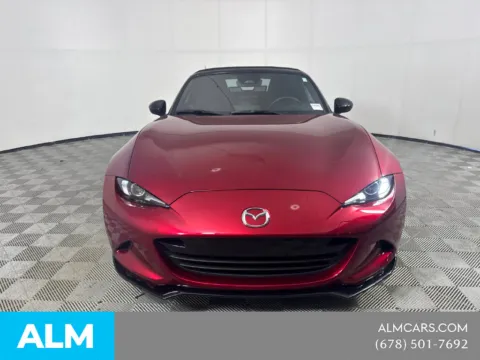 Photos of 2025 Mazda MX-5 Miata Club for sale in Morrow, GA at ALM Mazda South