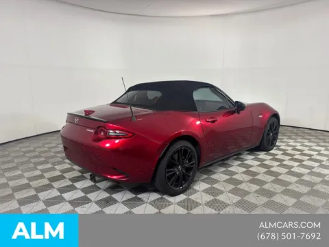 More photos of 2025 Mazda MX-5 Miata Club at ALM Mazda South, GA