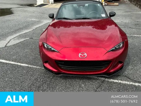 Photos of 2025 Mazda MX-5 Miata Club for sale in Morrow, GA at ALM Mazda South