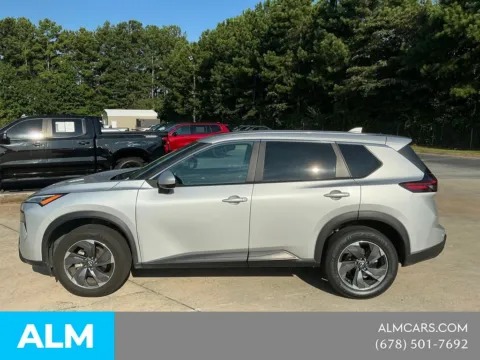 Photos of 2024 Nissan Rogue SV for sale in Morrow, GA at ALM Mazda South