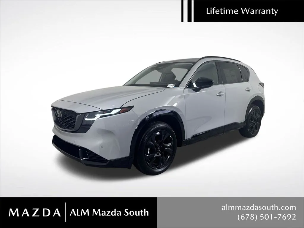 Gray 2026 Mazda CX-5 2.5 S Premium Plus for sale in Morrow, GA