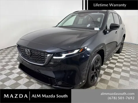 Black 2026 Mazda CX-5 2.5 S Premium Plus for sale in Morrow, GA