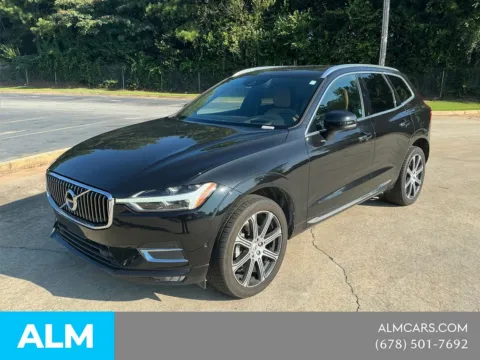 Black 2018 Volvo XC60 T5 Inscription for sale in Morrow, GA