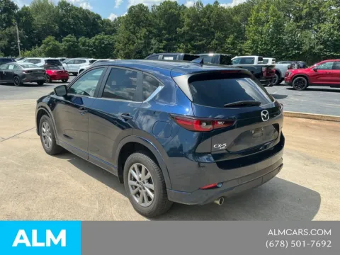 Another view of 2025 Mazda CX-5 2.5 S Preferred Package for sale in Morrow, GA at ALM Mazda South