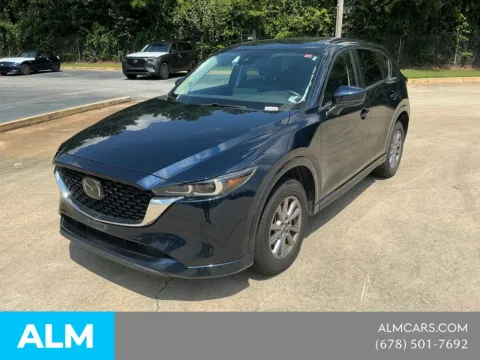 Blue 2025 Mazda CX-5 2.5 S Preferred Package for sale in Morrow, GA