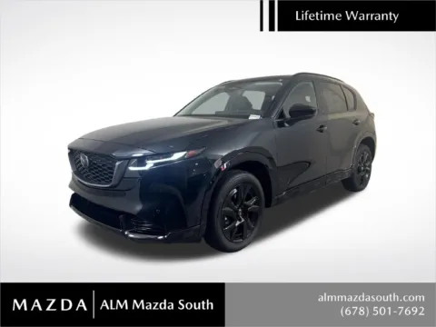 Black 2026 Mazda CX-5 2.5 S Premium Plus for sale in Morrow, GA