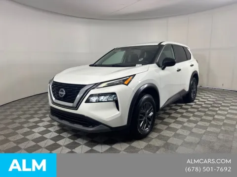 White 2022 Nissan Rogue S for sale in Morrow, GA