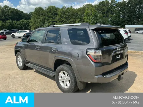 Another view of 2021 Toyota 4Runner SR5 for sale in Morrow, GA at ALM Mazda South