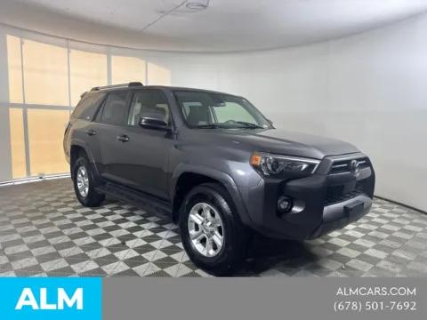 Another view of 2021 Toyota 4Runner SR5 for sale in Morrow, GA at ALM Mazda South