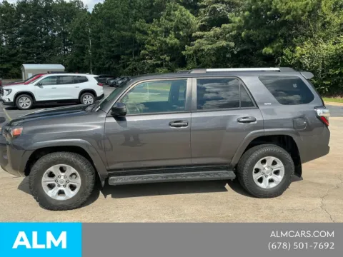 Photos of 2021 Toyota 4Runner SR5 for sale in Morrow, GA at ALM Mazda South