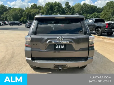 More photos of 2021 Toyota 4Runner SR5 at ALM Mazda South, GA
