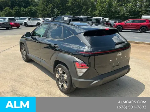 Another view of 2025 Hyundai Kona SEL Convenience for sale in Morrow, GA at ALM Mazda South