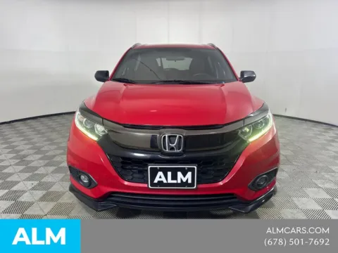 Photos of 2022 Honda HR-V Sport for sale in Morrow, GA at ALM Mazda South