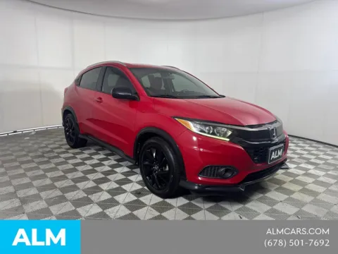 Another view of 2022 Honda HR-V Sport for sale in Morrow, GA at ALM Mazda South