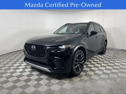 Black 2025 Mazda CX-70 PHEV Premium for sale in Morrow, GA