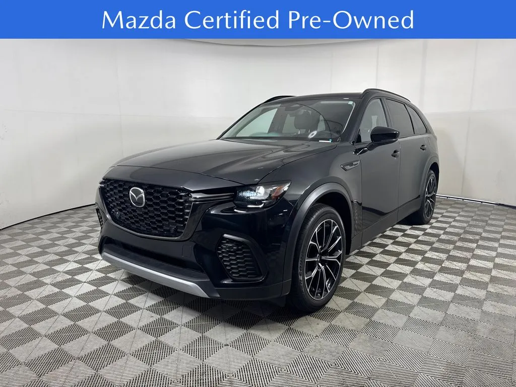 Black 2025 Mazda CX-70 PHEV Premium for sale in Morrow, GA