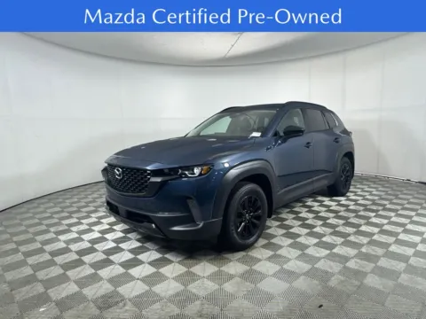 Blue 2026 Mazda CX-50 Hybrid Premium for sale in Morrow, GA