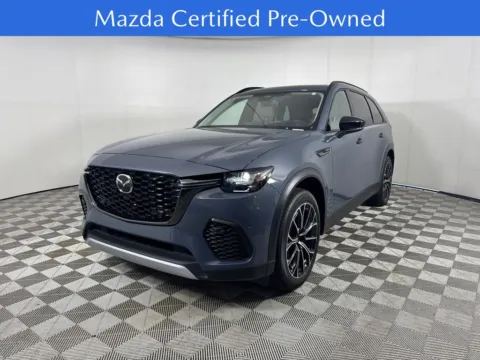 Gray 2025 Mazda CX-70 PHEV Premium for sale in Morrow, GA
