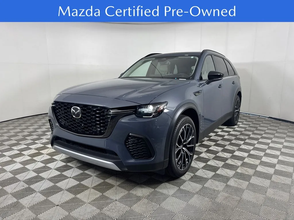 Gray 2025 Mazda CX-70 PHEV Premium for sale in Morrow, GA
