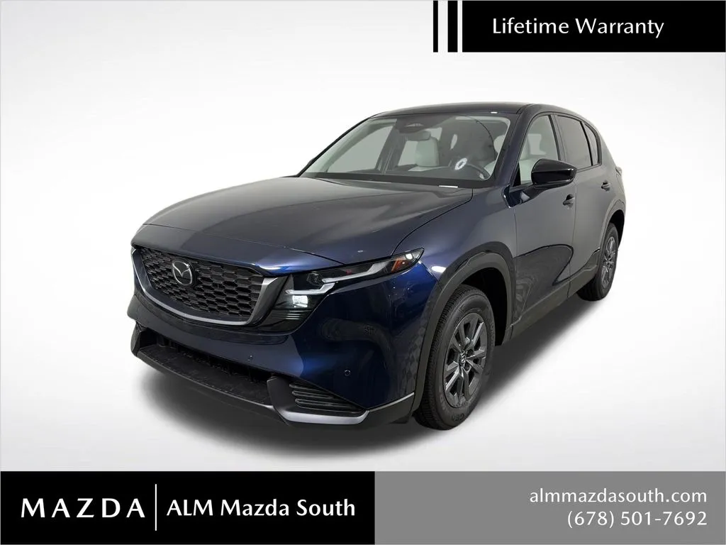 Blue 2026 Mazda CX-5 2.5 S Select for sale in Morrow, GA