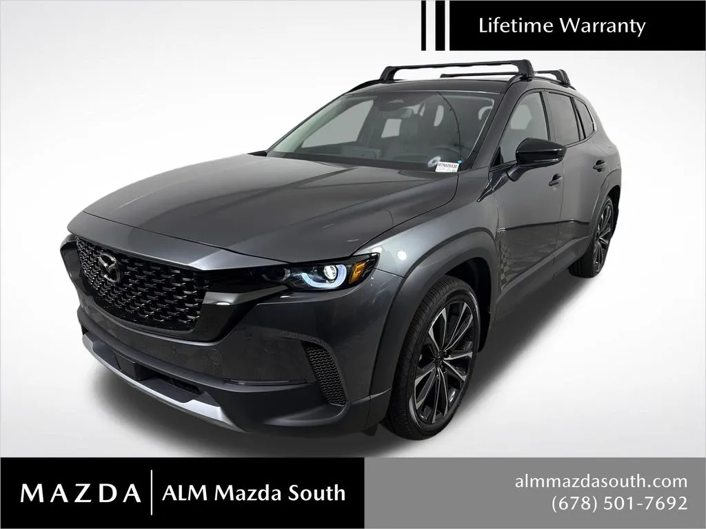 Gray 2026 Mazda CX-50 2.5 Turbo Premium Plus for sale in Morrow, GA