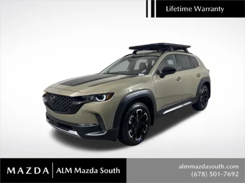 Beige 2026 Mazda CX-50 2.5 Turbo Meridian Edition for sale in Morrow, GA