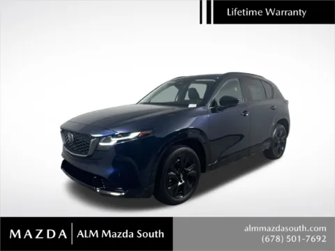 Blue 2026 Mazda CX-5 2.5 S Premium for sale in Morrow, GA