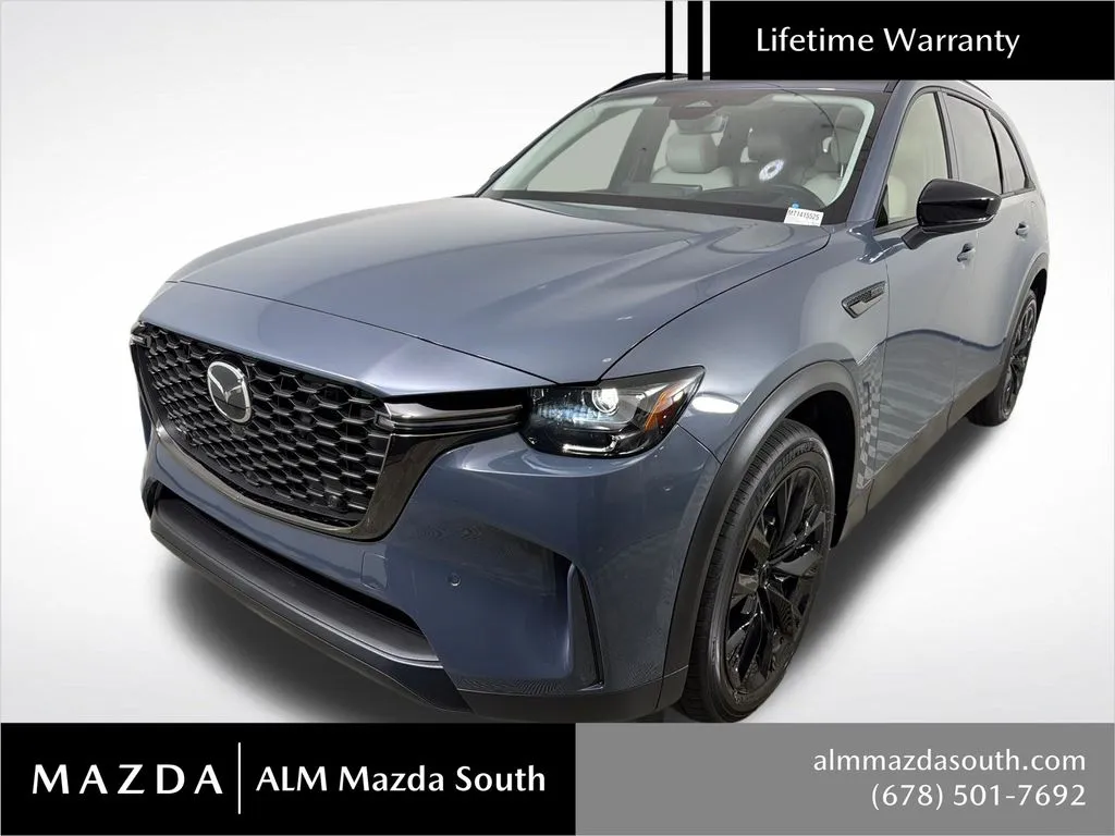 Gray 2026 Mazda CX-90 3.3 Turbo Premium for sale in Morrow, GA