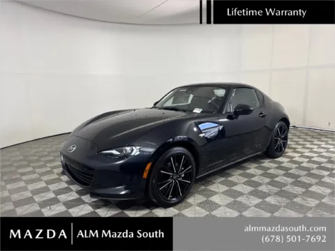 Black 2026 Mazda MX-5 Miata RF Grand Touring for sale in Morrow, GA
