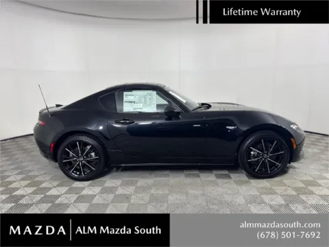 More photos of 2026 Mazda MX-5 Miata RF Grand Touring at ALM Mazda South, GA