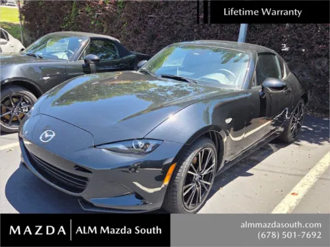 More photos of 2026 Mazda MX-5 Miata RF Grand Touring at ALM Mazda South, GA