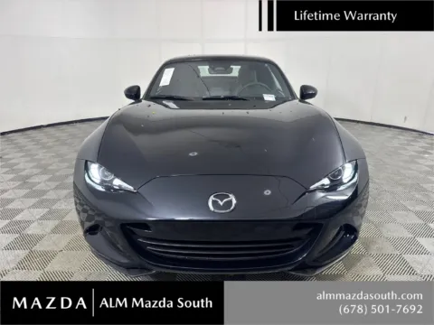 Another view of 2026 Mazda MX-5 Miata RF Grand Touring for sale in Morrow, GA at ALM Mazda South