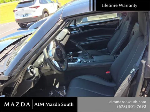 More photos of 2026 Mazda MX-5 Miata RF Grand Touring at ALM Mazda South, GA
