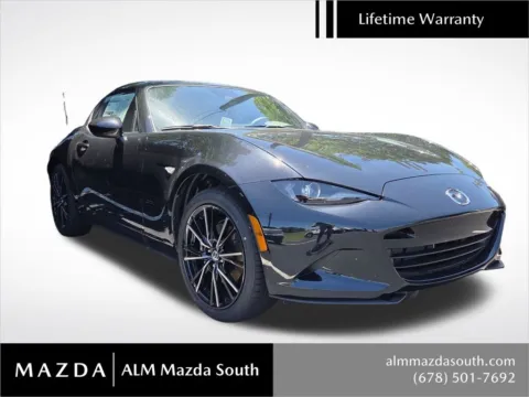 Black 2026 Mazda MX-5 Miata RF Grand Touring for sale in Morrow, GA