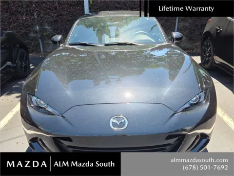 Another view of 2026 Mazda MX-5 Miata RF Grand Touring for sale in Morrow, GA at ALM Mazda South