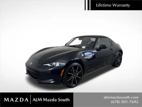 Black 2026 Mazda MX-5 Miata RF Grand Touring for sale in Morrow, GA