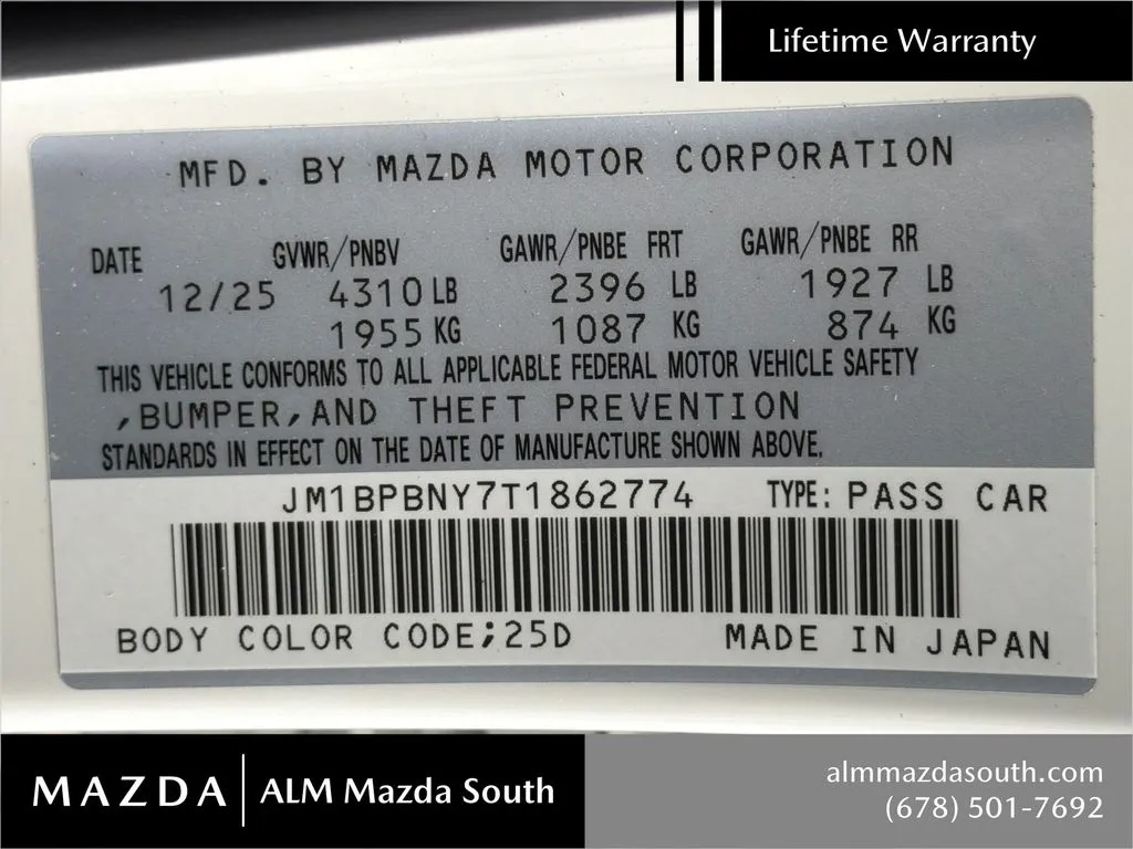 2026 Mazda Mazda3 Turbo Premium Plus - Photo 35