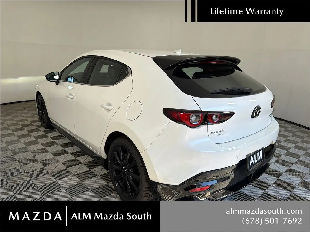 2026 Mazda Mazda3 Turbo Premium Plus - Photo 8