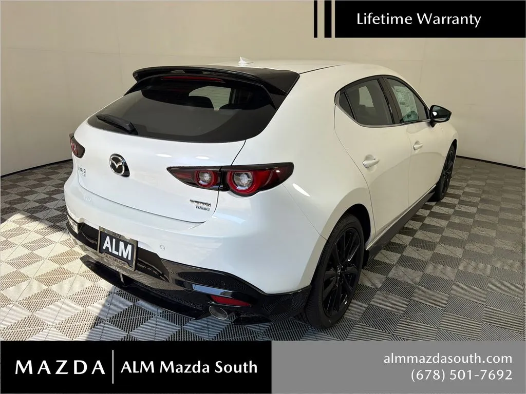 2026 Mazda Mazda3 Turbo Premium Plus - Photo 6