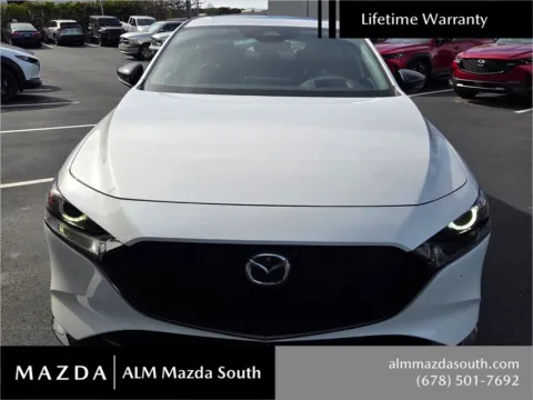 Another view of 2026 Mazda Mazda3 2.5 Turbo Premium Plus for sale in Morrow, GA at ALM Mazda South