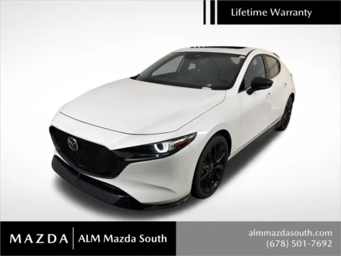 White 2026 Mazda Mazda3 2.5 Turbo Premium Plus for sale in Morrow, GA