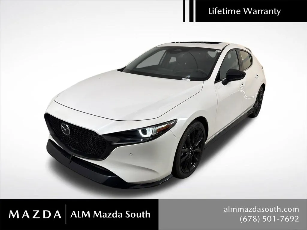 White 2026 Mazda Mazda3 2.5 Turbo Premium Plus for sale in Morrow, GA
